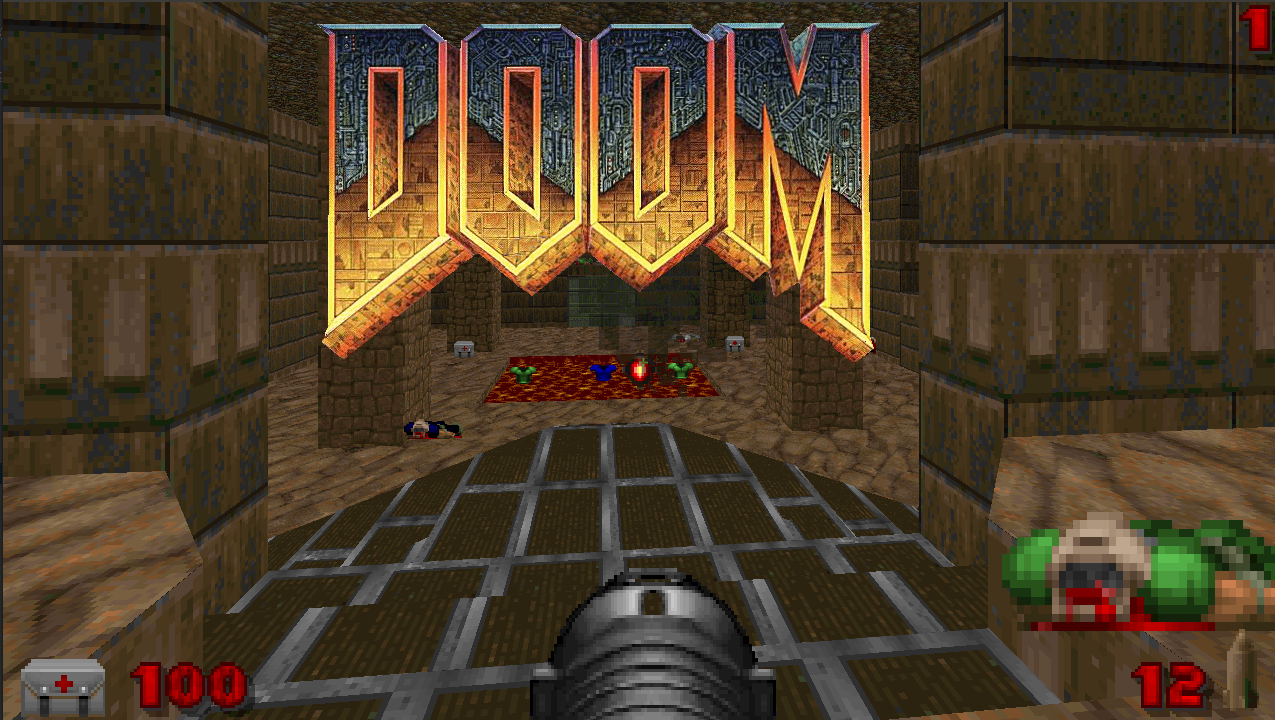 Visual Doom AI